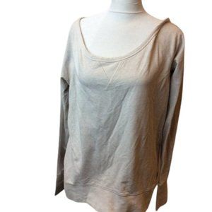 Lululemon Cream Scoop Neck Top l N/A